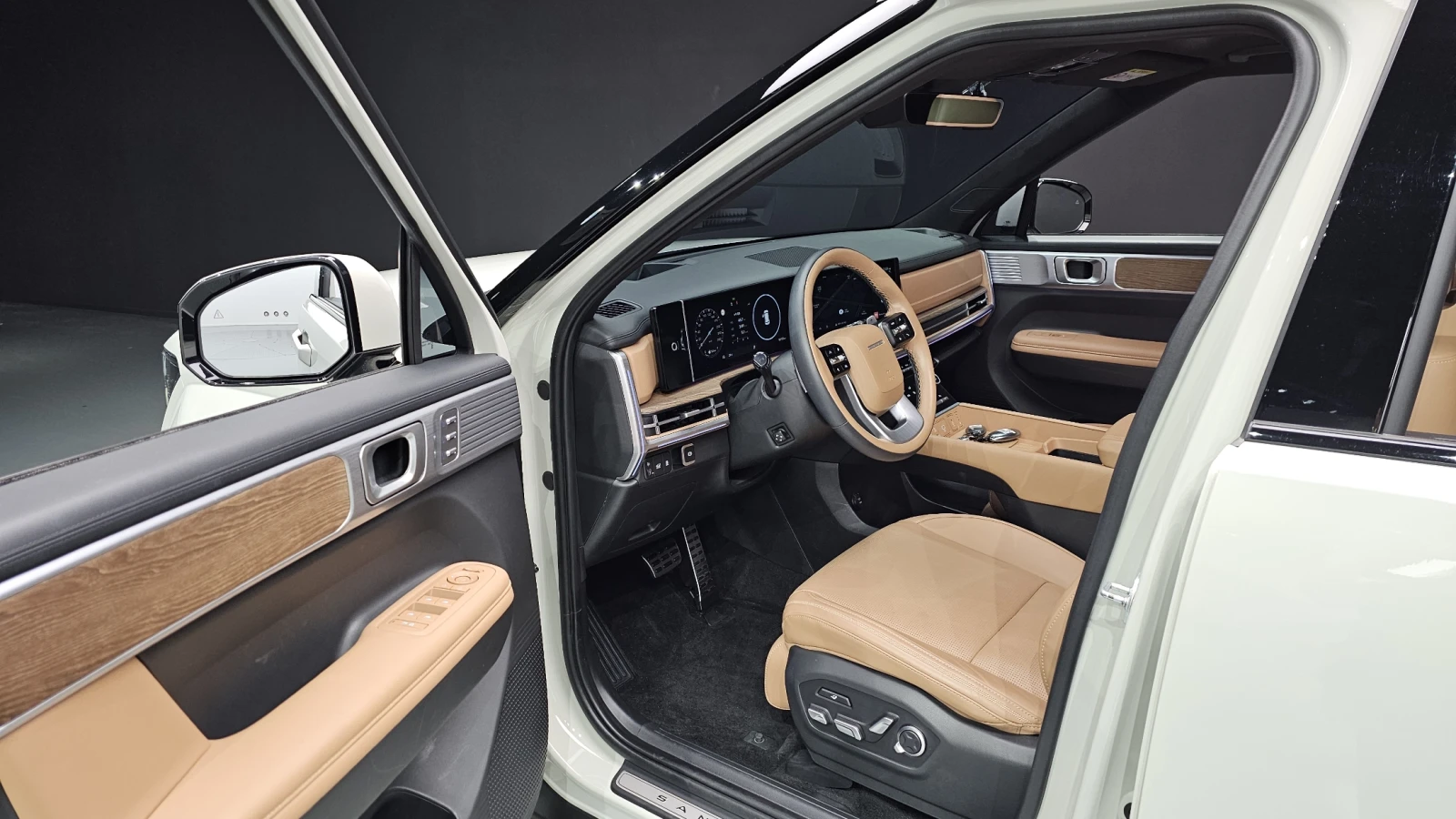 Hyundai Santa fe 2.5T Calligraphy* 360* ЕЛ. БАГАЖНИК* КРАЙНА ЦЕНА, снимка 11 - Автомобили и джипове - 55452001