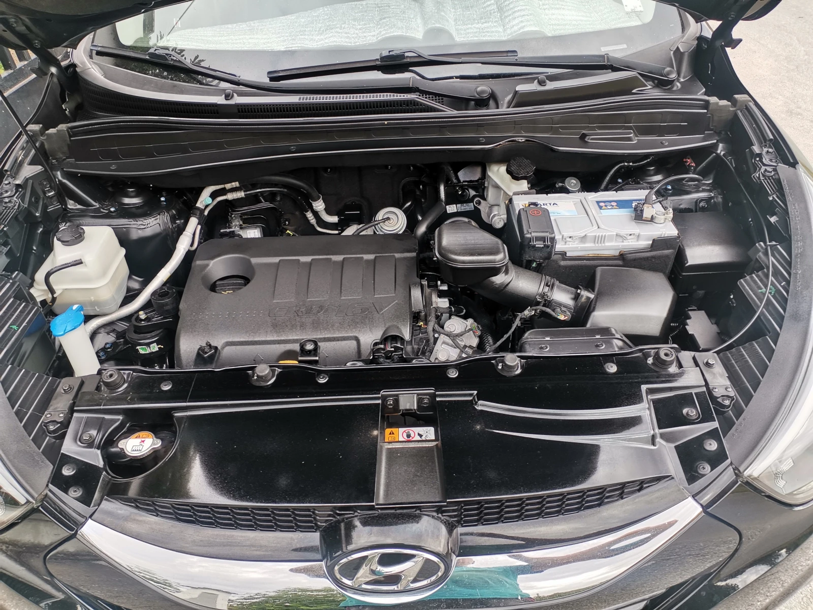 Hyundai IX35 1, 7cdti фейс, снимка 9 - Автомобили и джипове - 55545125