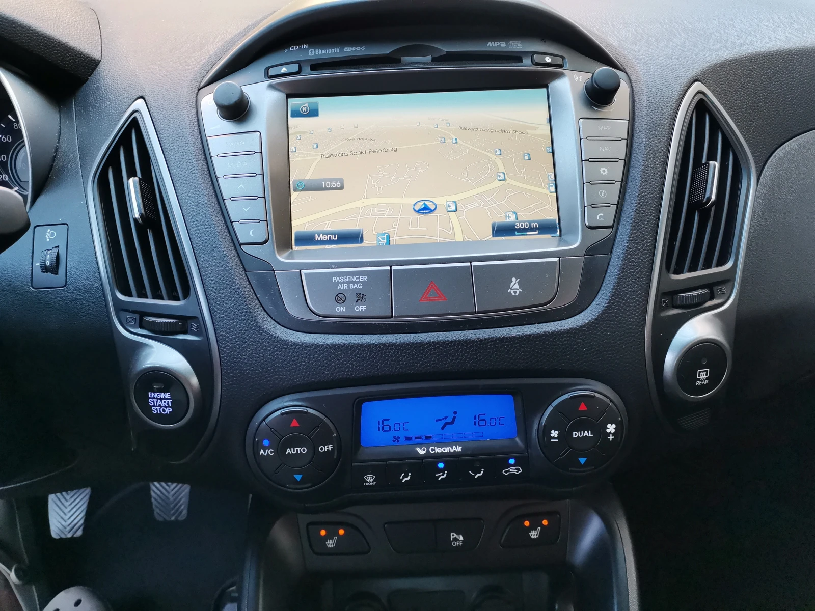 Hyundai IX35 1, 7cdti фейс, снимка 14 - Автомобили и джипове - 55545125