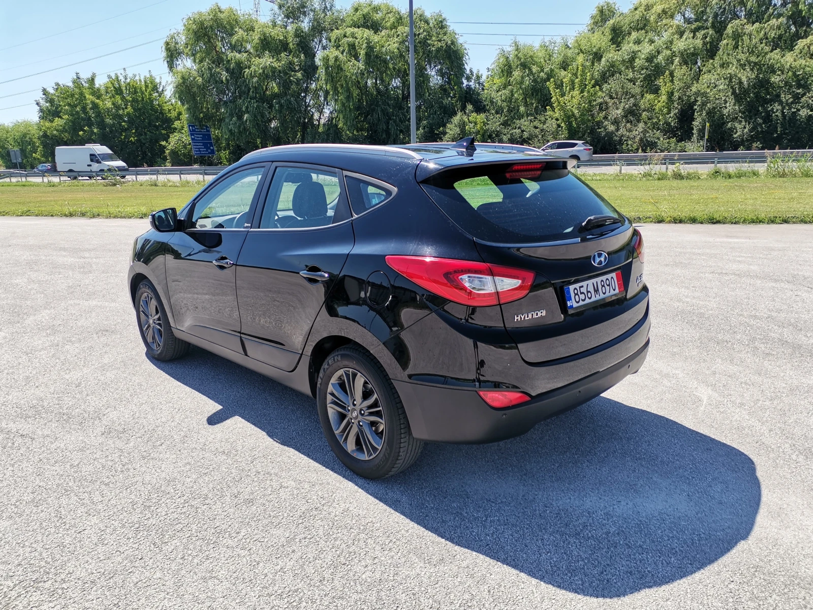 Hyundai IX35 1, 7cdti фейс, снимка 3 - Автомобили и джипове - 55545125