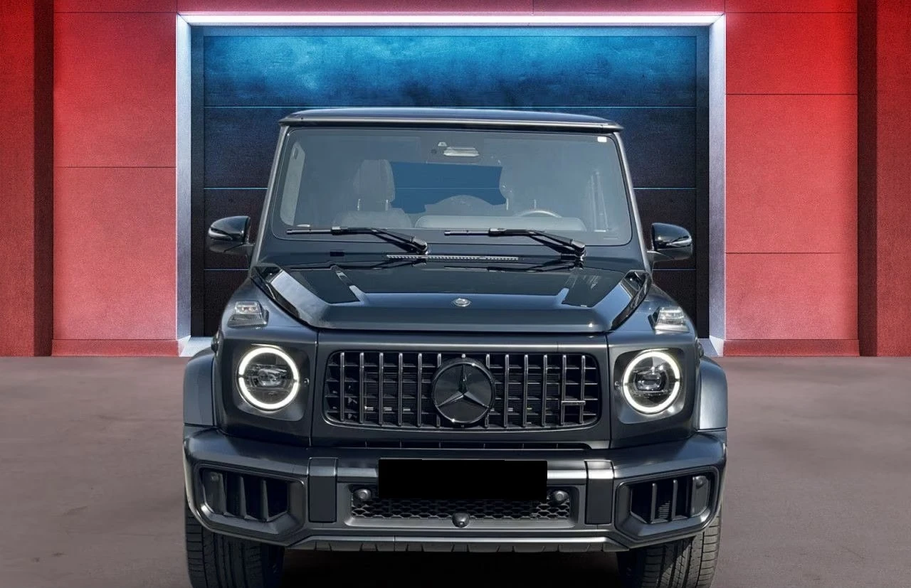 Mercedes-Benz G 63 AMG MANUFAKTUR TWO-FINISH / NIGHT / BURM / MULTIBEAM /, снимка 2 - Автомобили и джипове - 55977009
