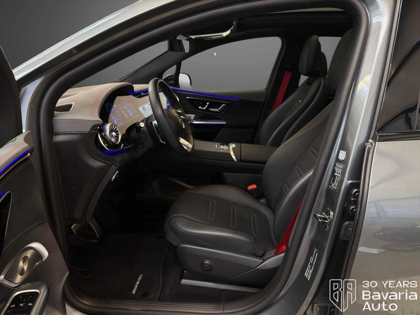 Mercedes-Benz EQE 43 AMG SUV 4MATIK Hyperscreen Panorama, снимка 9 - Автомобили и джипове - 56077482
