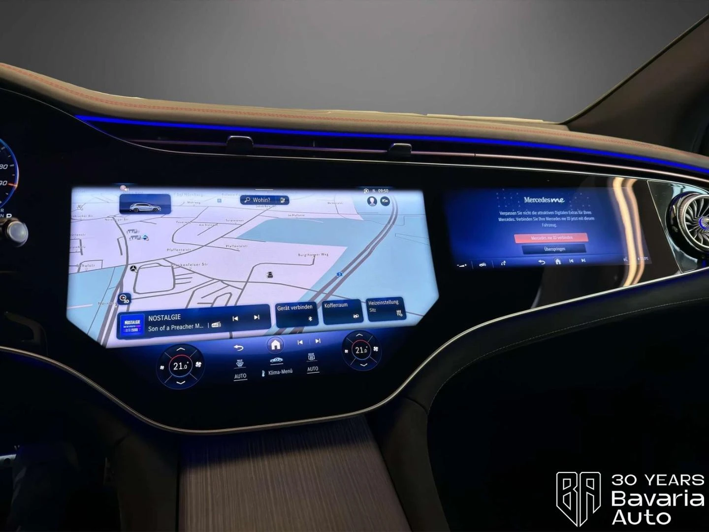 Mercedes-Benz EQE 43 AMG SUV 4MATIK Hyperscreen Panorama, снимка 11 - Автомобили и джипове - 56077482
