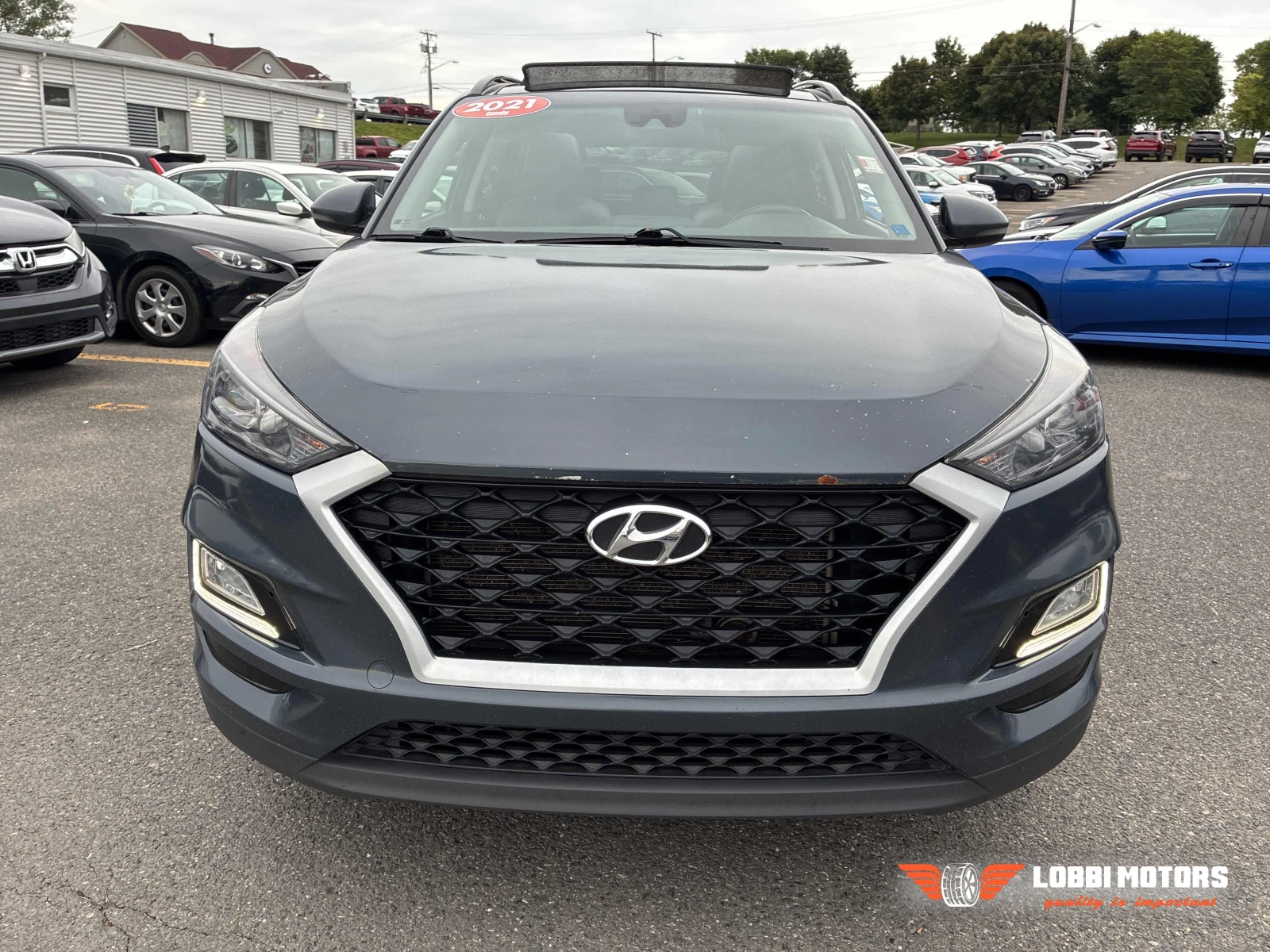 Hyundai Tucson, снимка 6 - Автомобили и джипове - 56126981