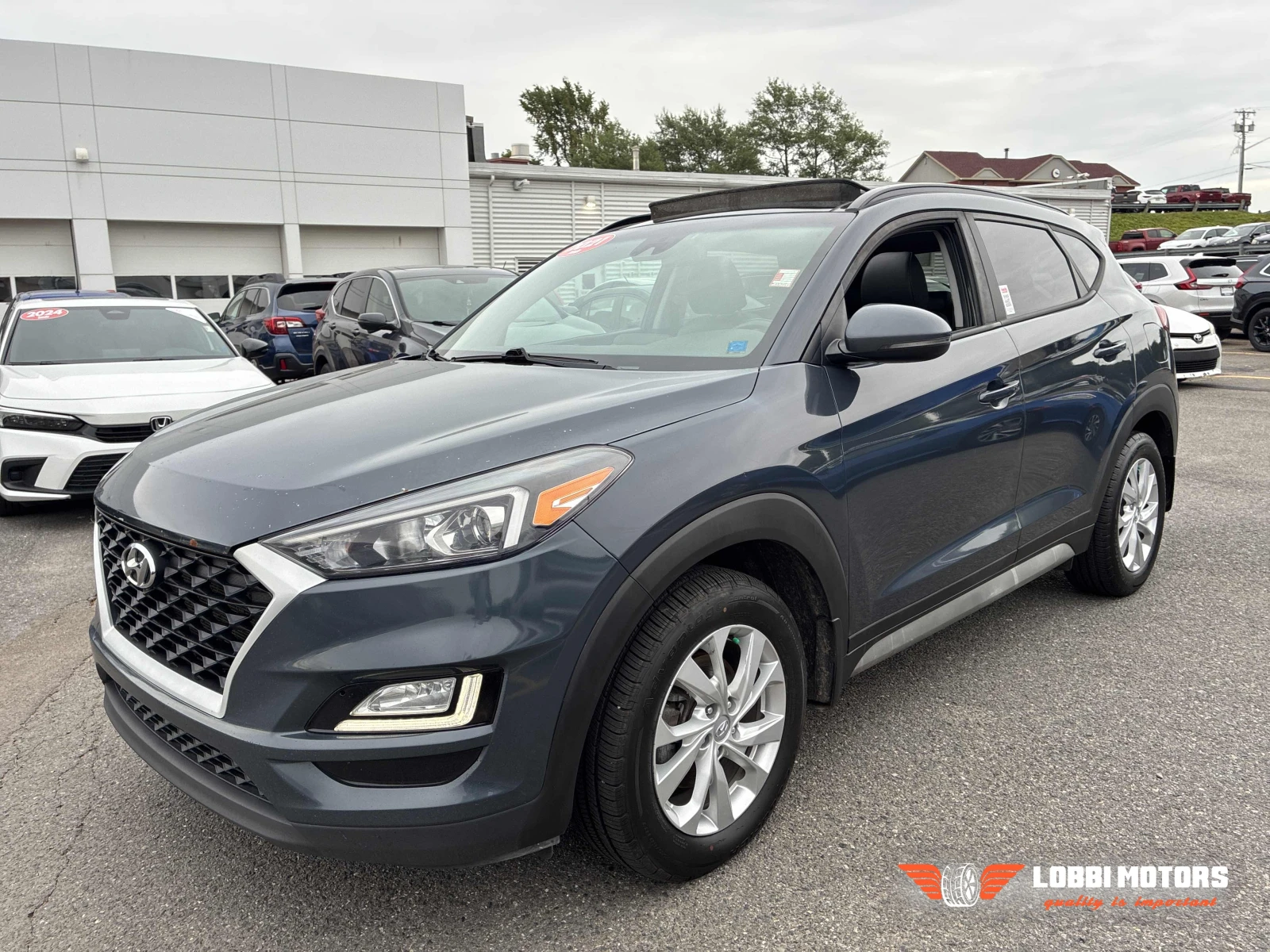 Hyundai Tucson, снимка 8 - Автомобили и джипове - 56126981