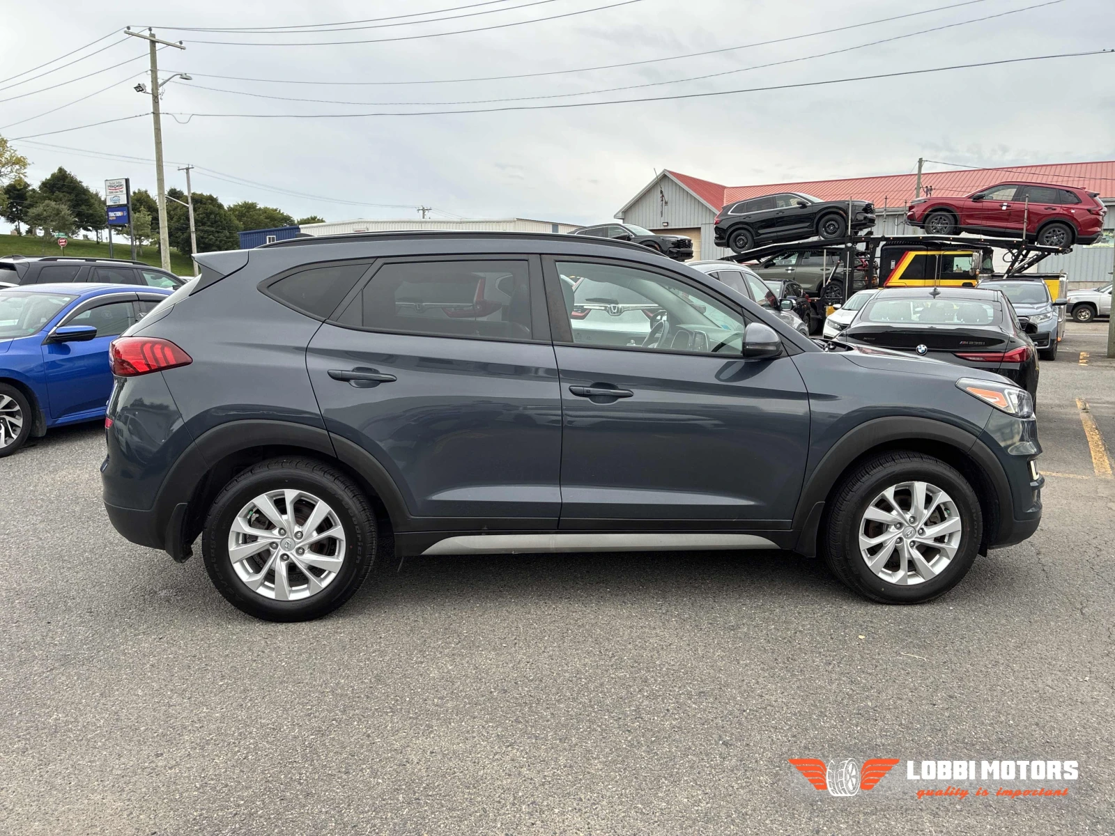 Hyundai Tucson, снимка 3 - Автомобили и джипове - 56126981