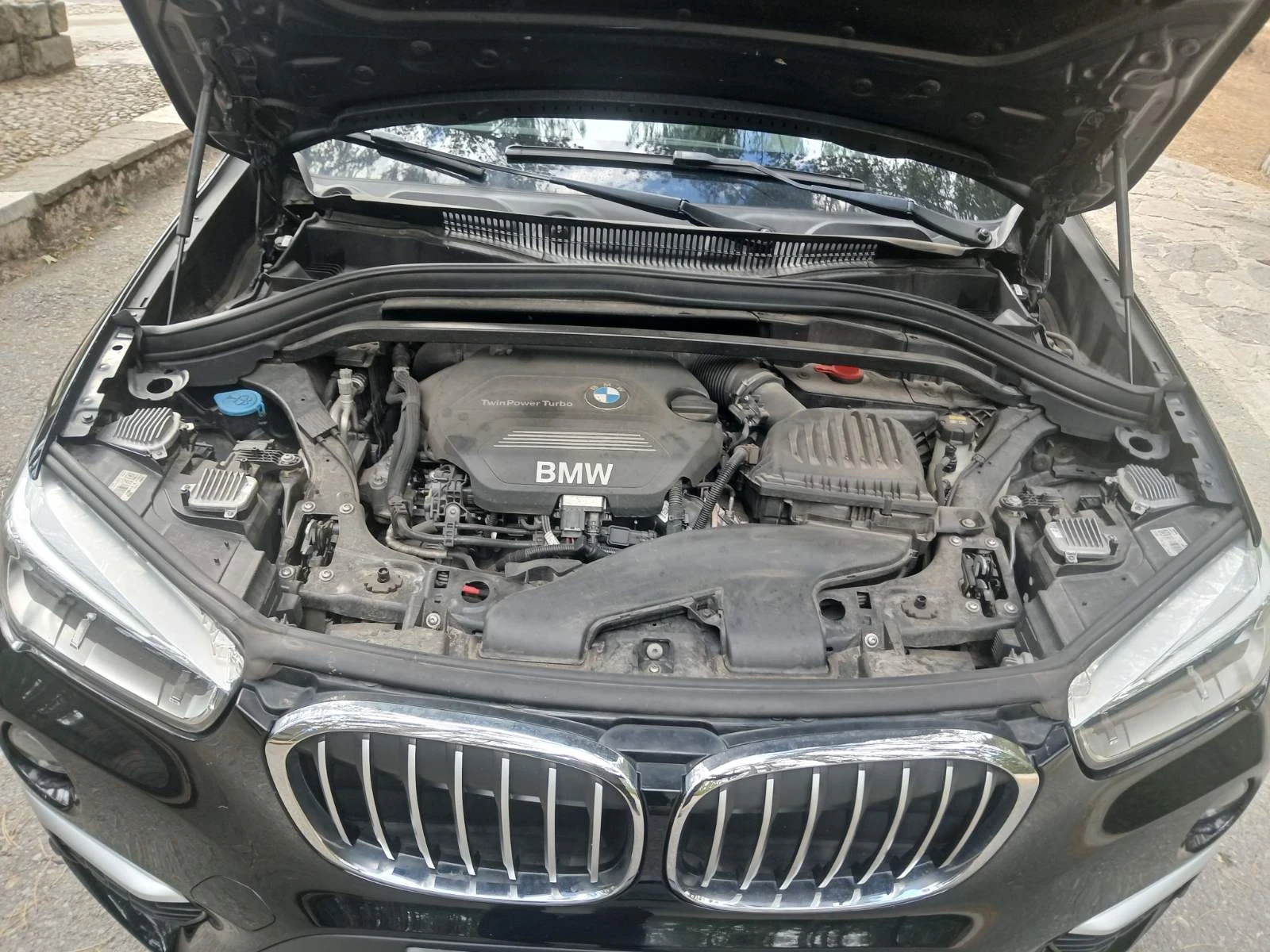 BMW X1 1.8 S Drive , снимка 7 - Автомобили и джипове - 56215584