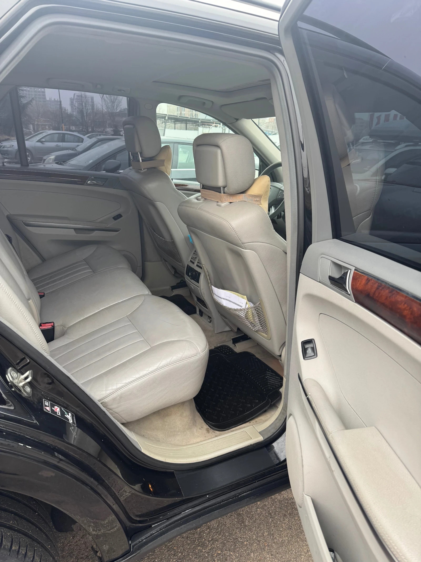 Mercedes-Benz ML 320 3.2 4MATIC 7G Tronic Пружини!, снимка 5 - Автомобили и джипове - 56256339