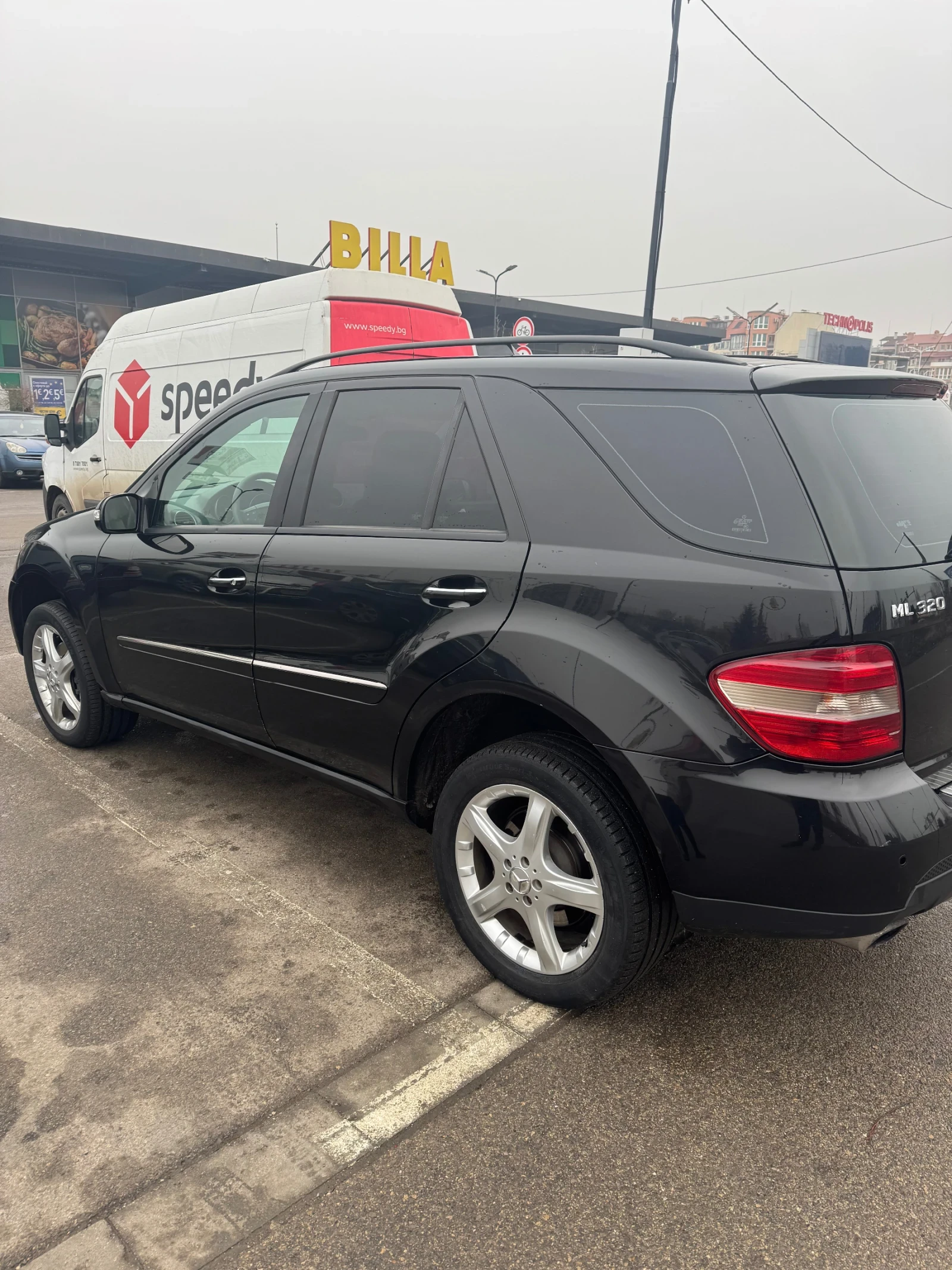 Mercedes-Benz ML 320 3.2 4MATIC 7G Tronic Пружини!, снимка 6 - Автомобили и джипове - 56256339