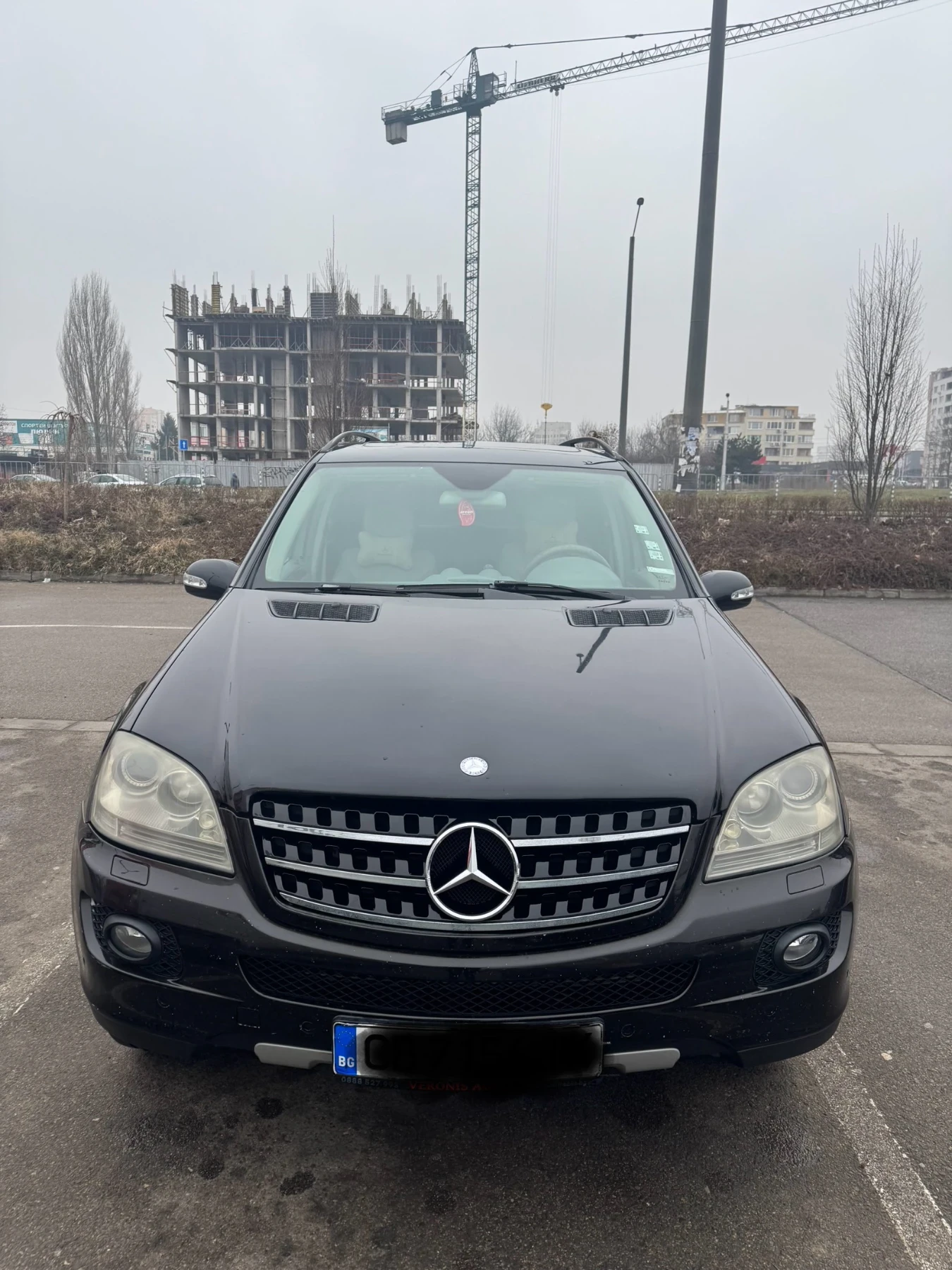 Mercedes-Benz ML 320 3.2 4MATIC 7G Tronic Пружини!