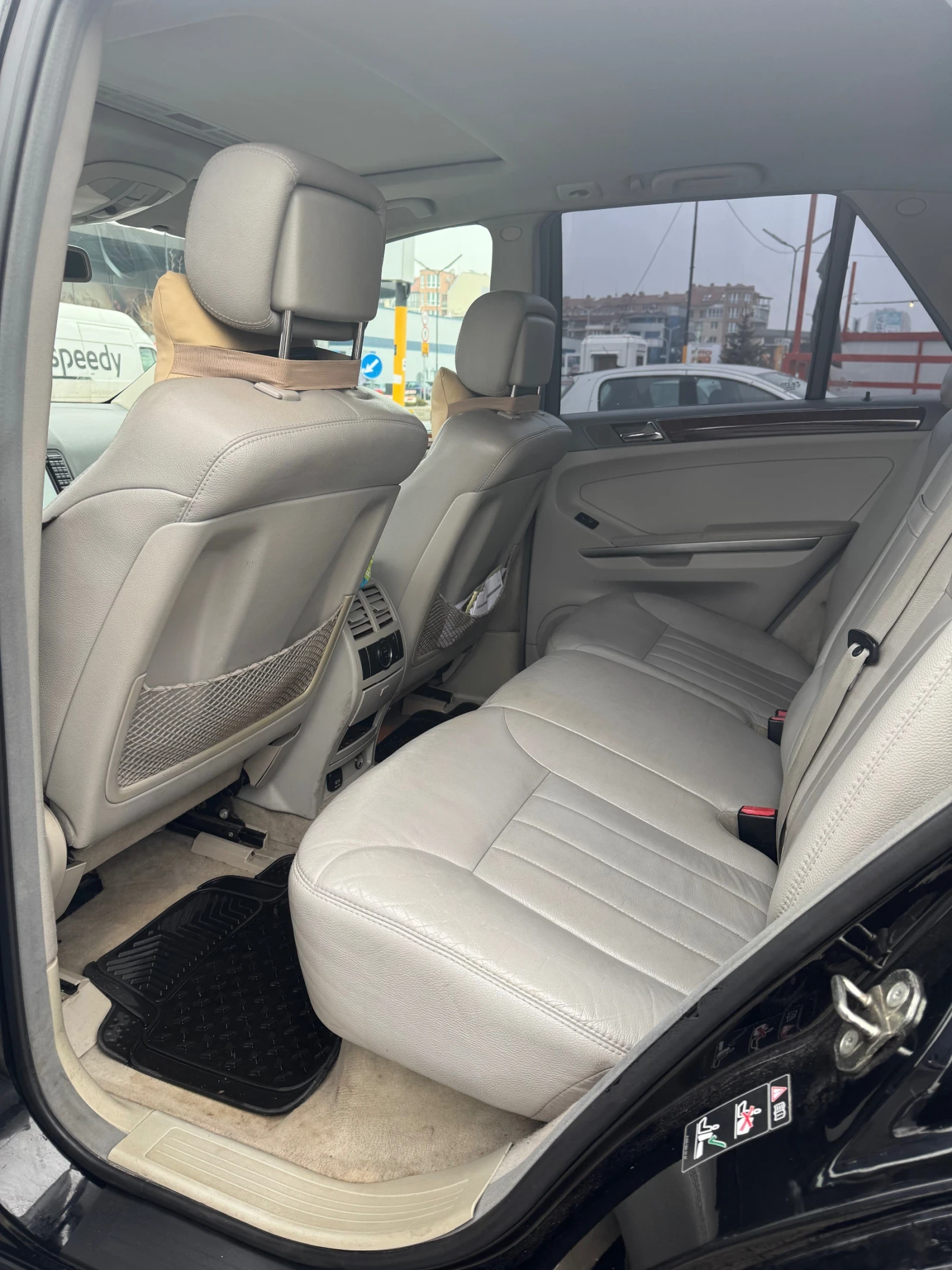 Mercedes-Benz ML 320 3.2 4MATIC 7G Tronic Пружини!, снимка 4 - Автомобили и джипове - 56256339