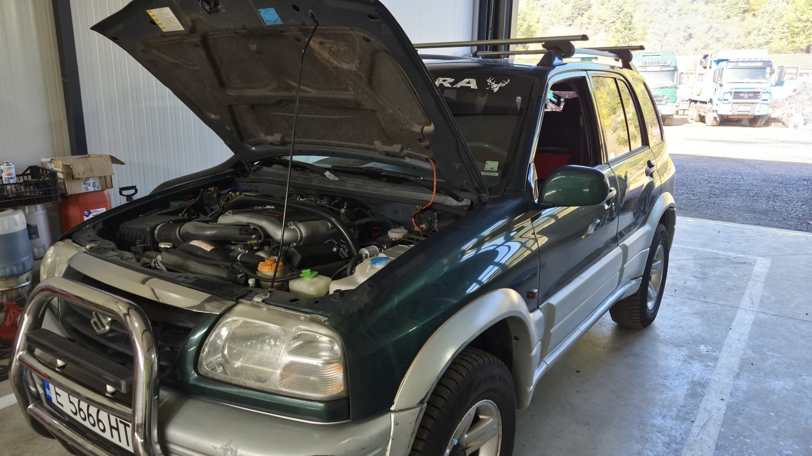 Suzuki Grand vitara 2.5 V6 ГАЗ, снимка 12 - Автомобили и джипове - 56526946