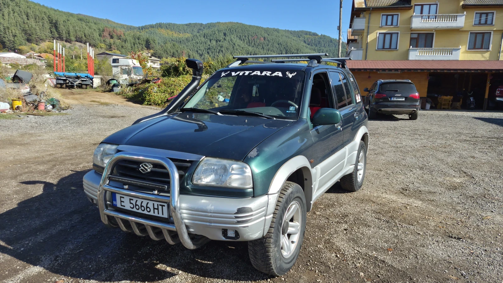 Suzuki Grand vitara 2.5 V6 ГАЗ