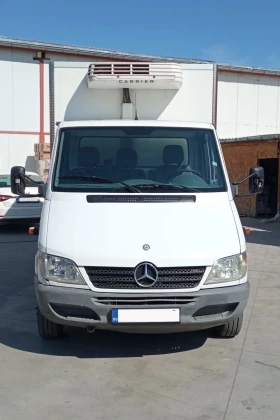 ����� �� �������� �� Mercedes-Benz Sprinter 2.2