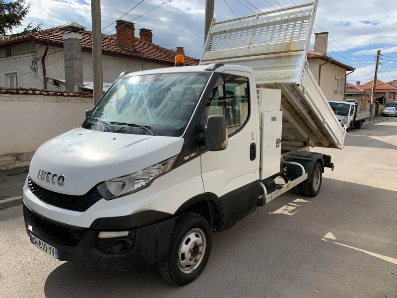 Iveco 35c13 САМОСВАЛ, кат. Б, 3.5т., снимка 2 - Бусове и автобуси - 47417417