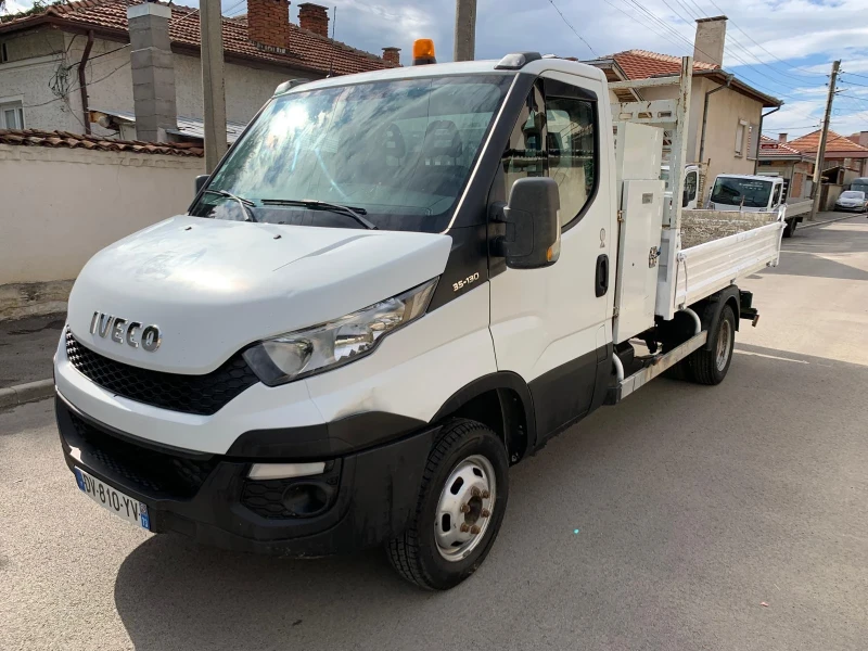 Iveco 35c13 САМОСВАЛ, кат. Б, 3.5т., снимка 1 - Бусове и автобуси - 47417417