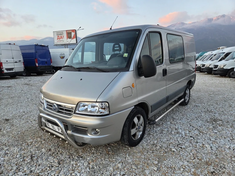 Fiat Ducato 5 местен, Климатик, снимка 1 - Бусове и автобуси - 49276111