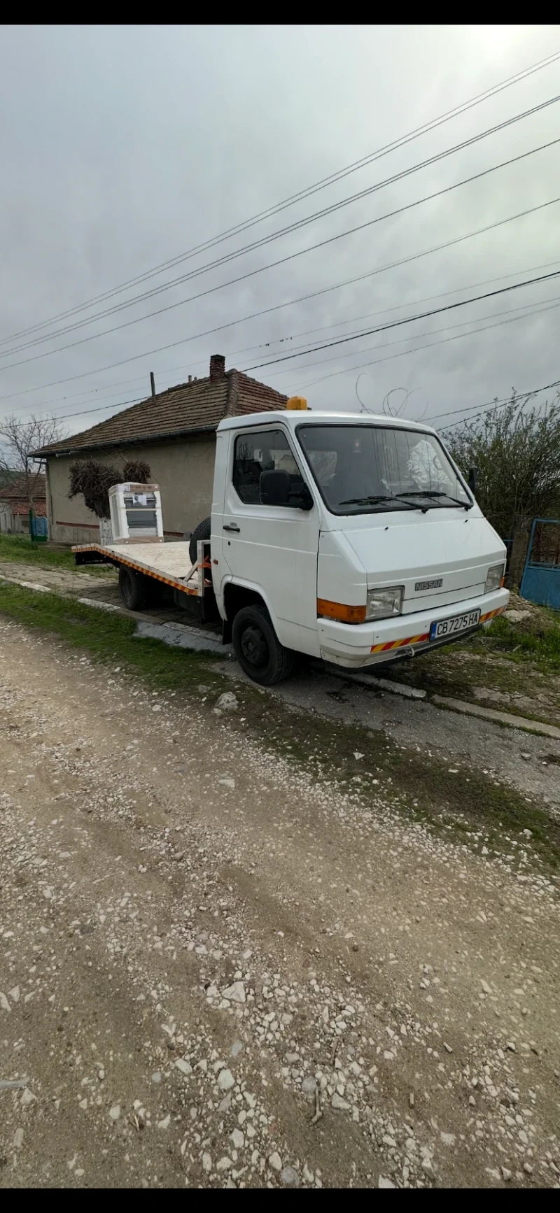 Nissan Trade 2.8, снимка 4 - Бусове и автобуси - 52315793