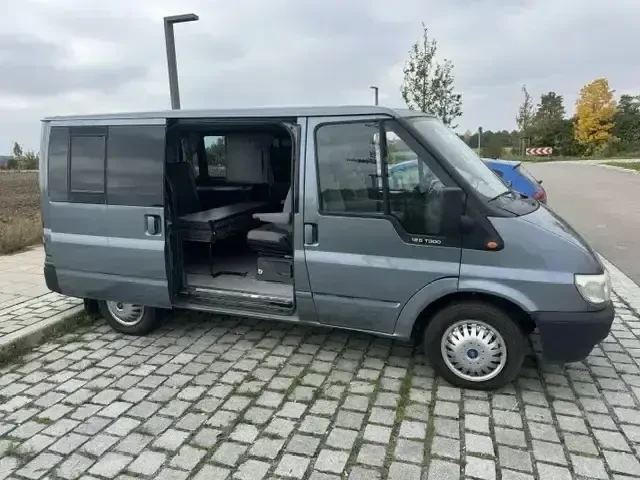 Ford Transit Euroline 2.2 TDCI 125 к.с., снимка 3 - Бусове и автобуси - 55338020