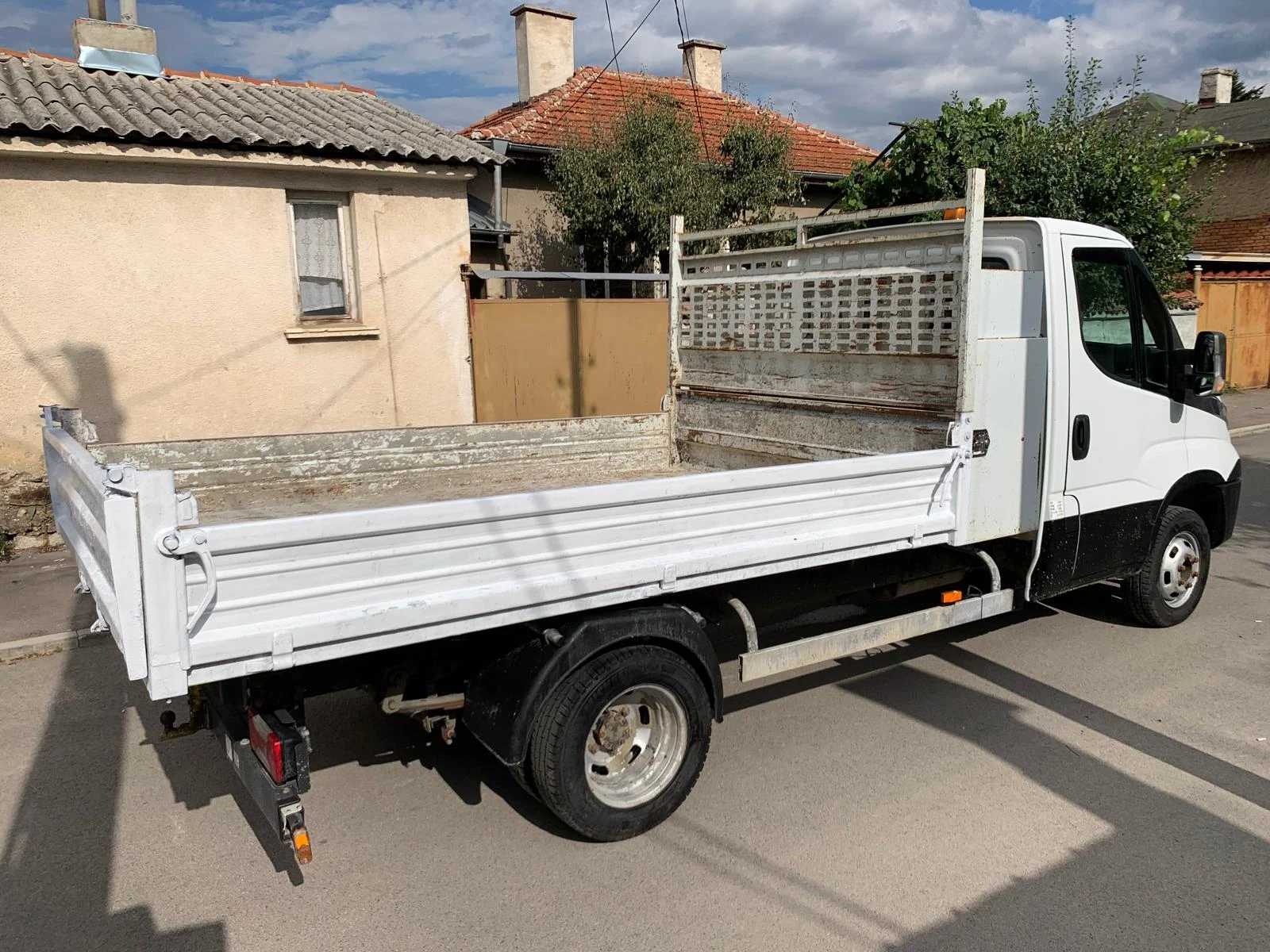 Iveco 35c13 САМОСВАЛ, кат. Б, 3.5т. - изображение 6