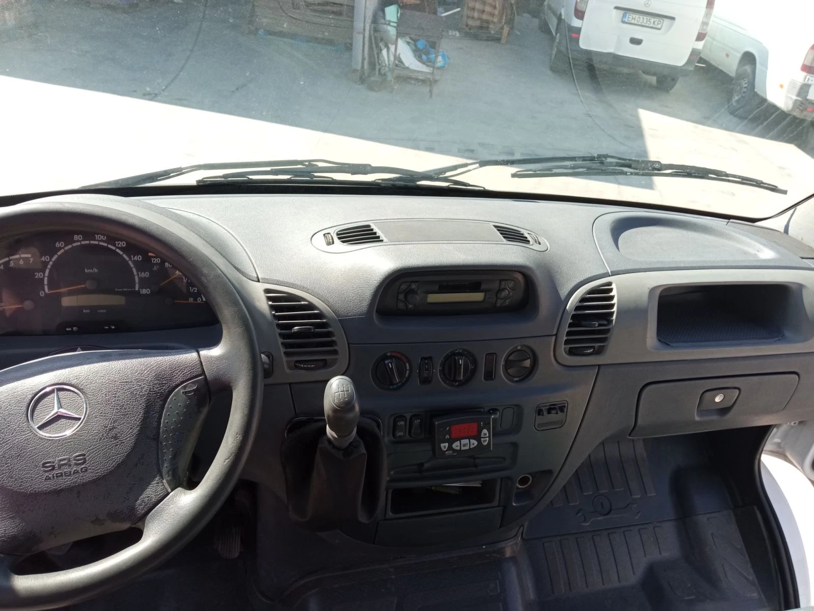 Mercedes-Benz Sprinter 2.2, снимка 7 - Бусове и автобуси - 54364637