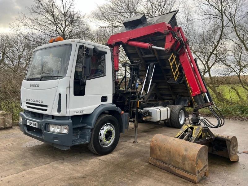 Iveco Eurocargo, снимка 3 - Камиони - 46776899