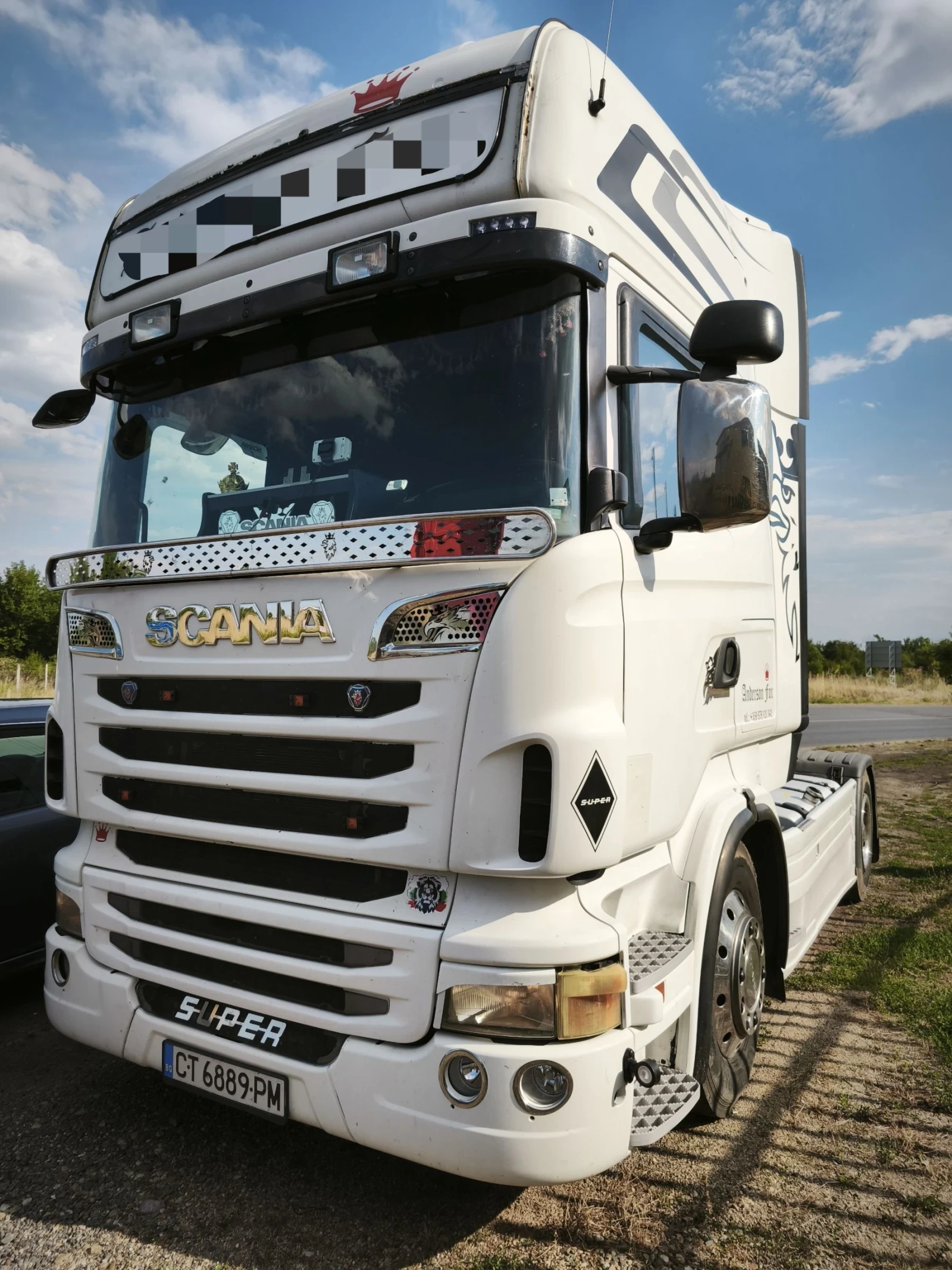 Scania R 440, снимка 3 - Камиони - 54641343