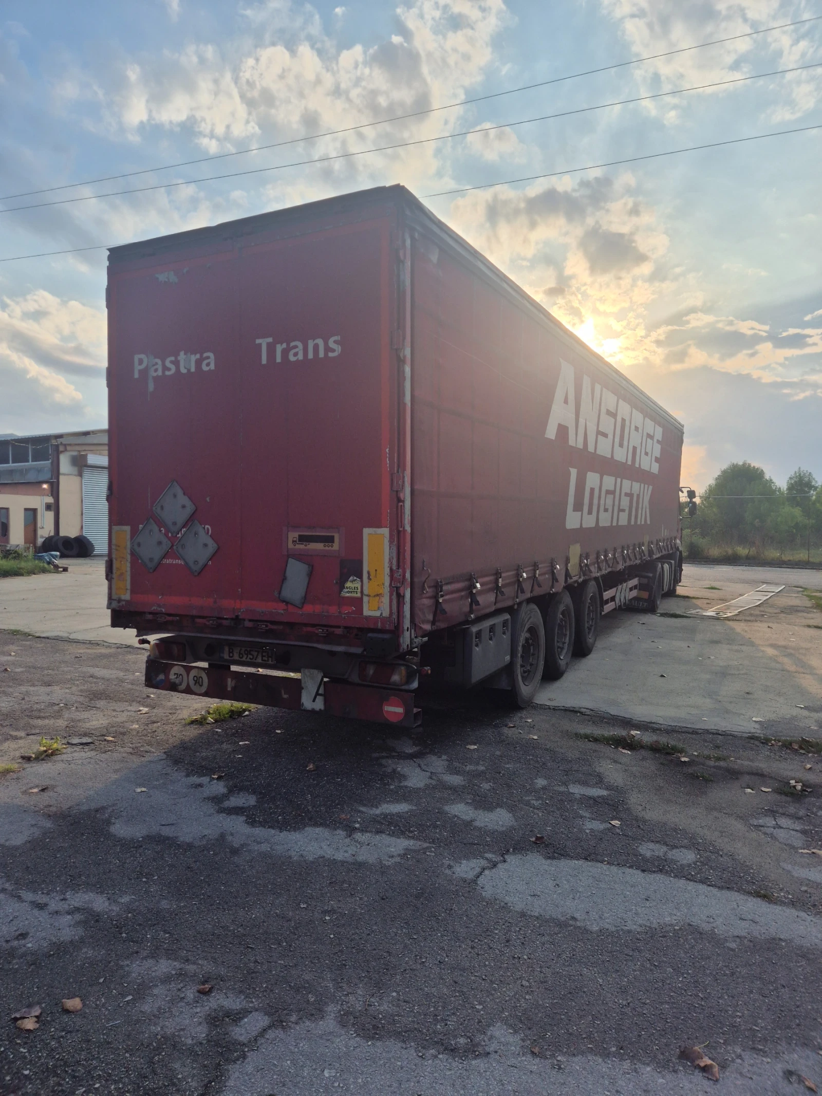 Renault Premium 460 EEV Композиция, снимка 2 - Камиони - 55793531