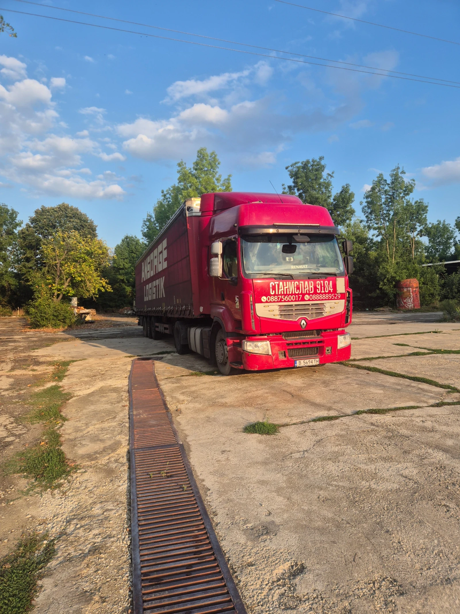 Renault Premium 460 EEV Композиция, снимка 3 - Камиони - 55793531