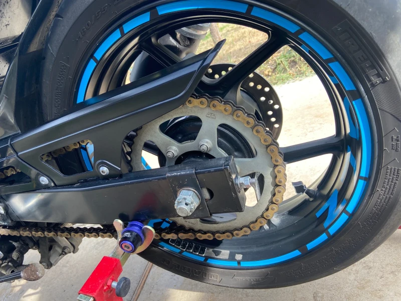 Kawasaki Z Z750, снимка 8 - Мотоциклети и мототехника - 52435140