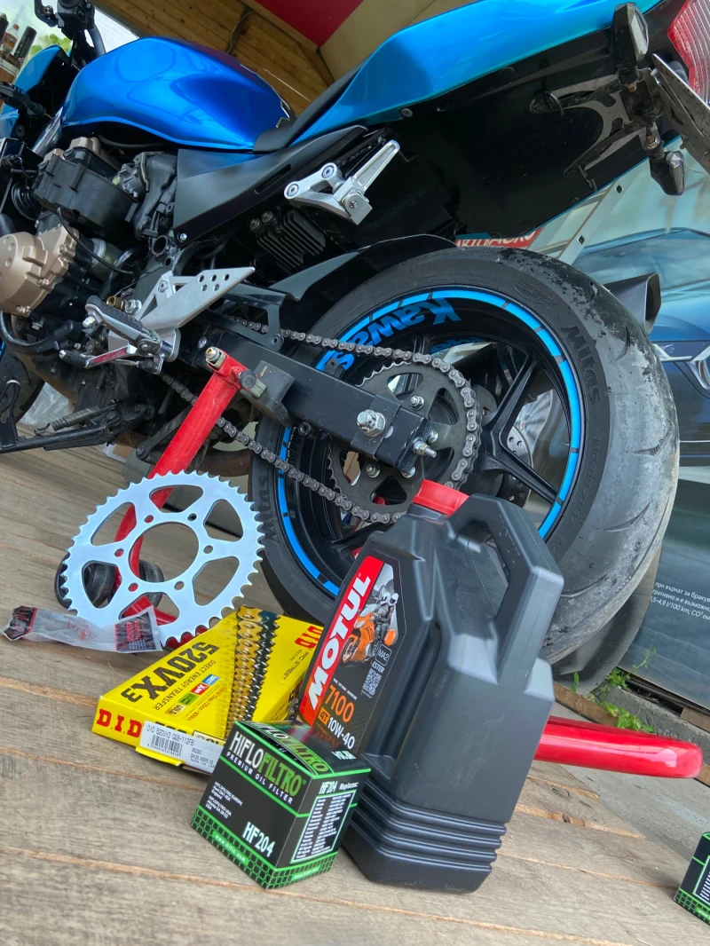 Kawasaki Z Z750, снимка 9 - Мотоциклети и мототехника - 52435140