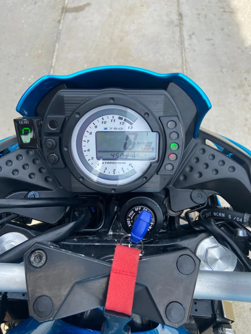 Kawasaki Z Z750, снимка 5 - Мотоциклети и мототехника - 52435140