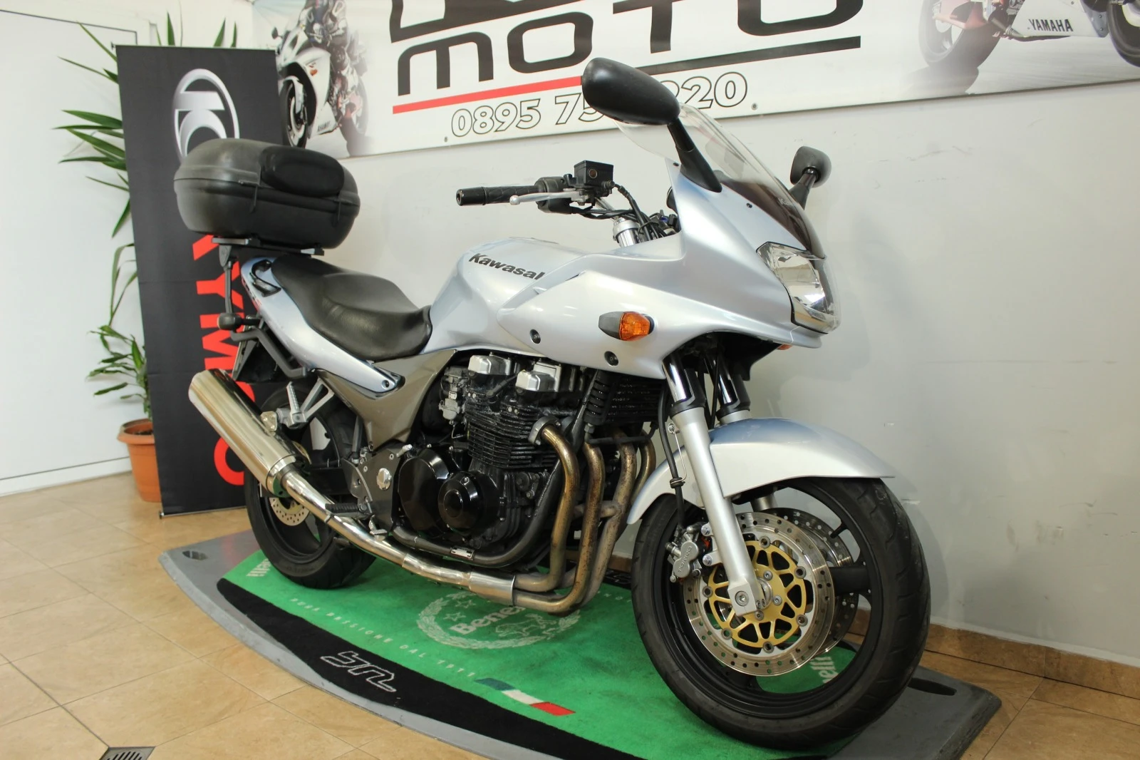 Kawasaki Zr 7S, 750cc, 2003г., снимка 1