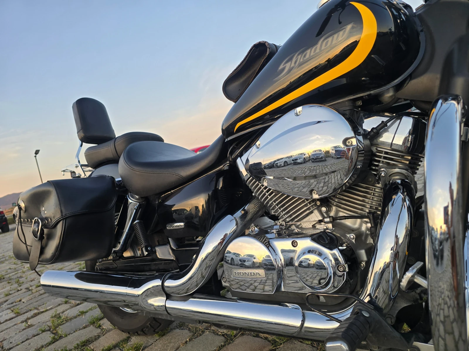 Honda Shadow VT 750 C, снимка 1