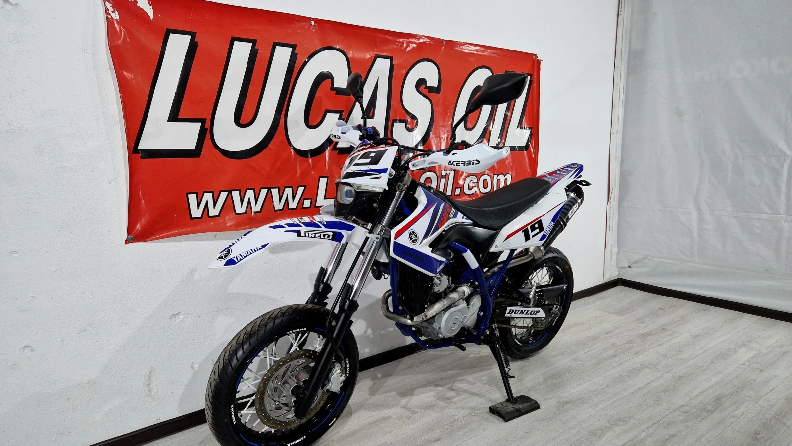 Yamaha Wr 125cciX 2015г. ! 9412км. ! - изображение 4