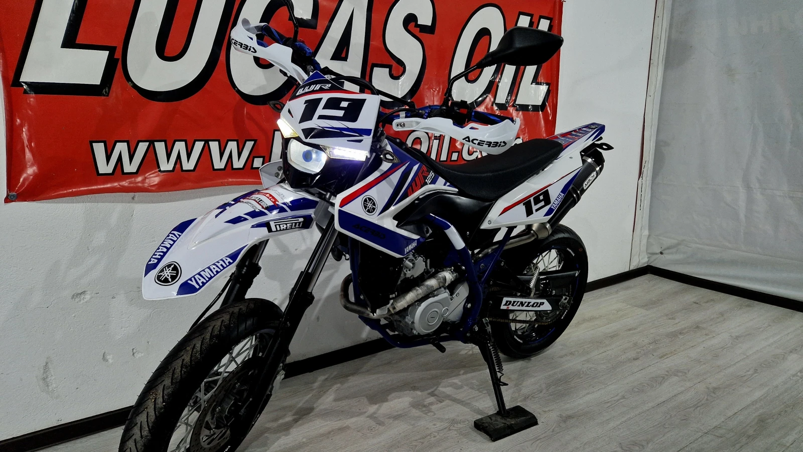 Yamaha Wr 125cciX 2015г. ! 9412км. ! - изображение 5