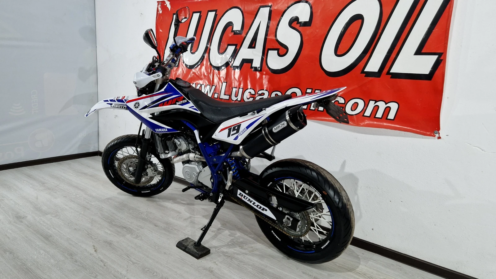 Yamaha Wr 125cciX 2015г. ! 9412км. ! - изображение 7