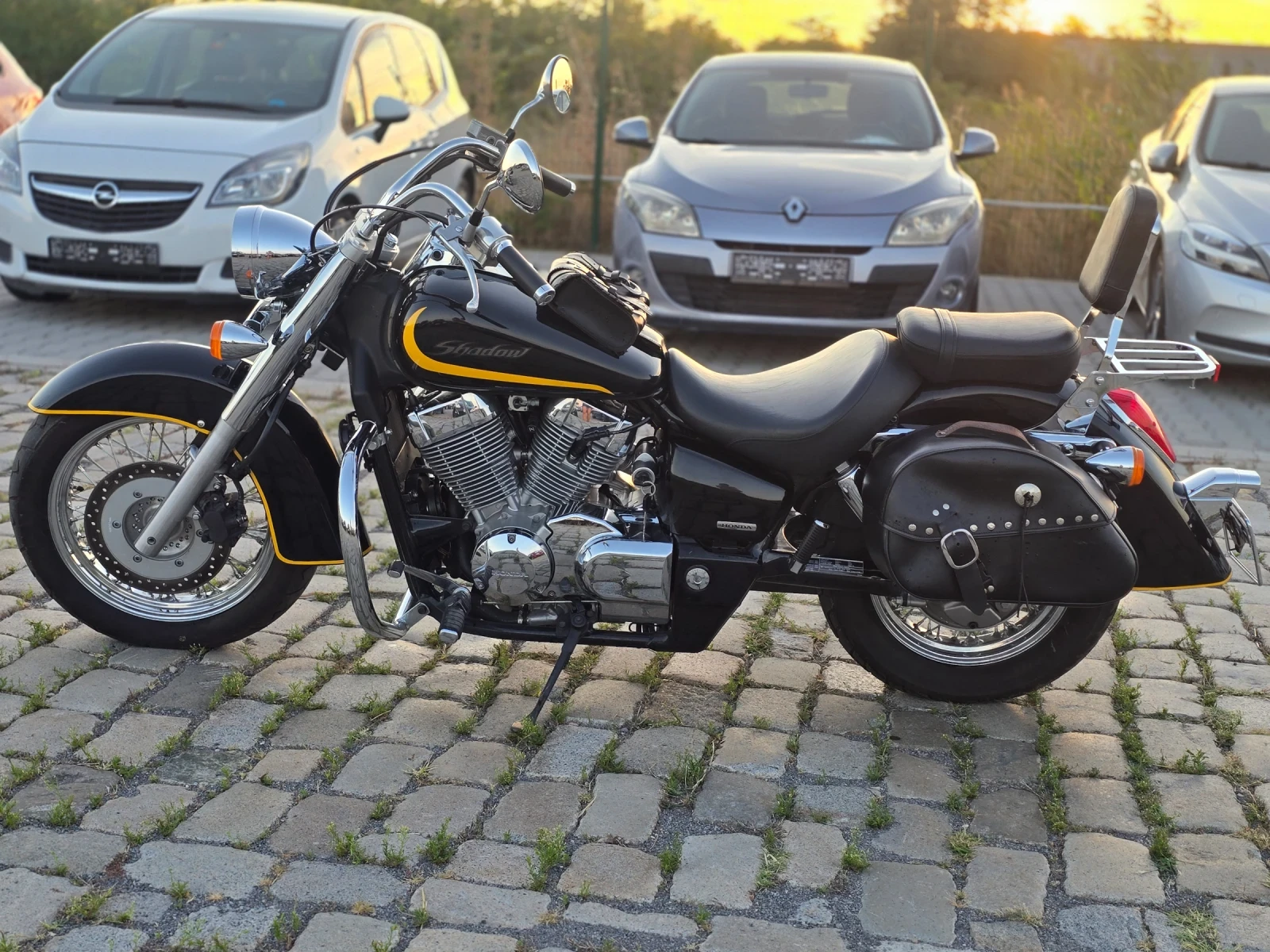 Honda Shadow VT 750 C - изображение 4