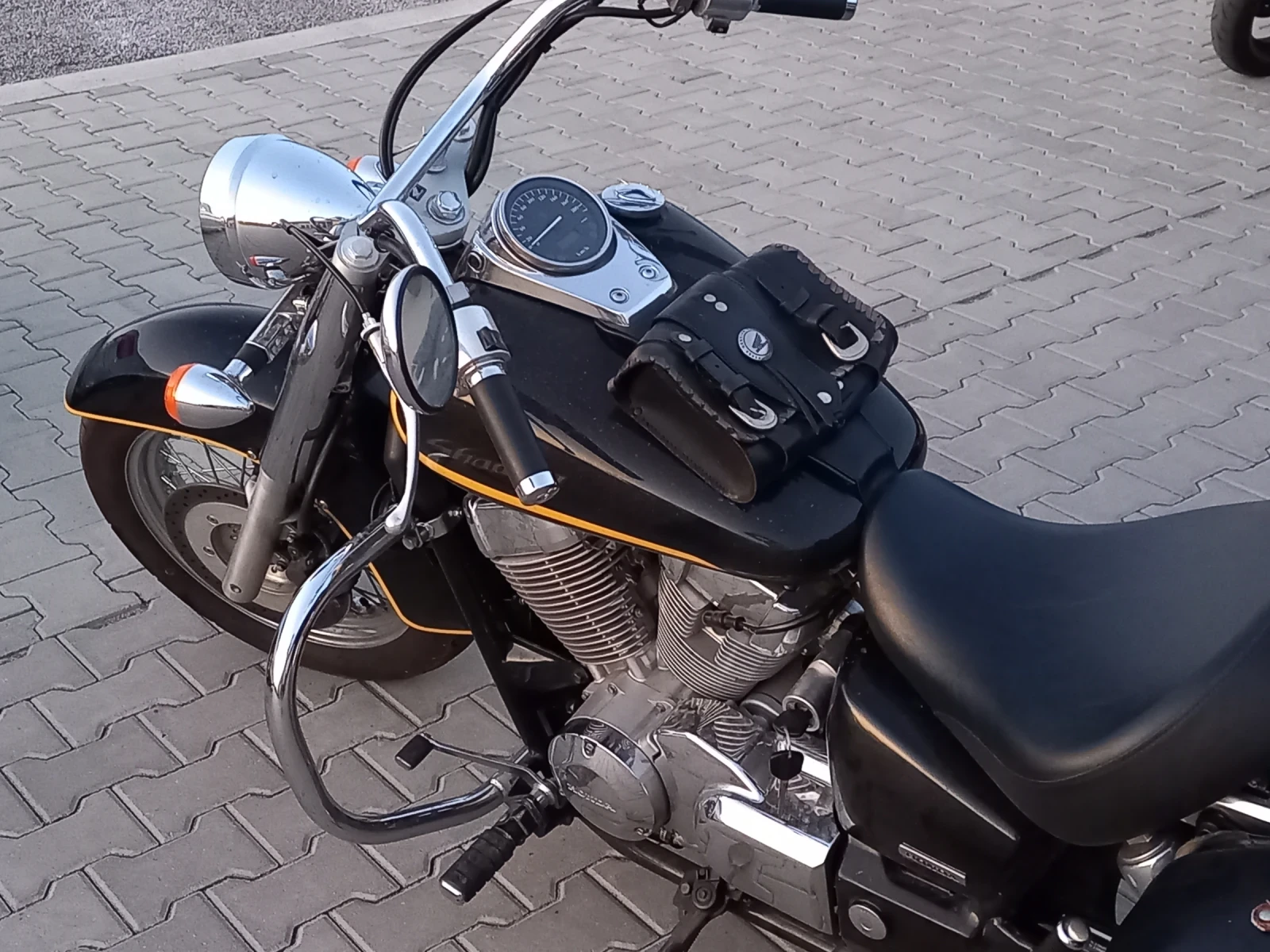 Honda Shadow VT 750 C - изображение 7