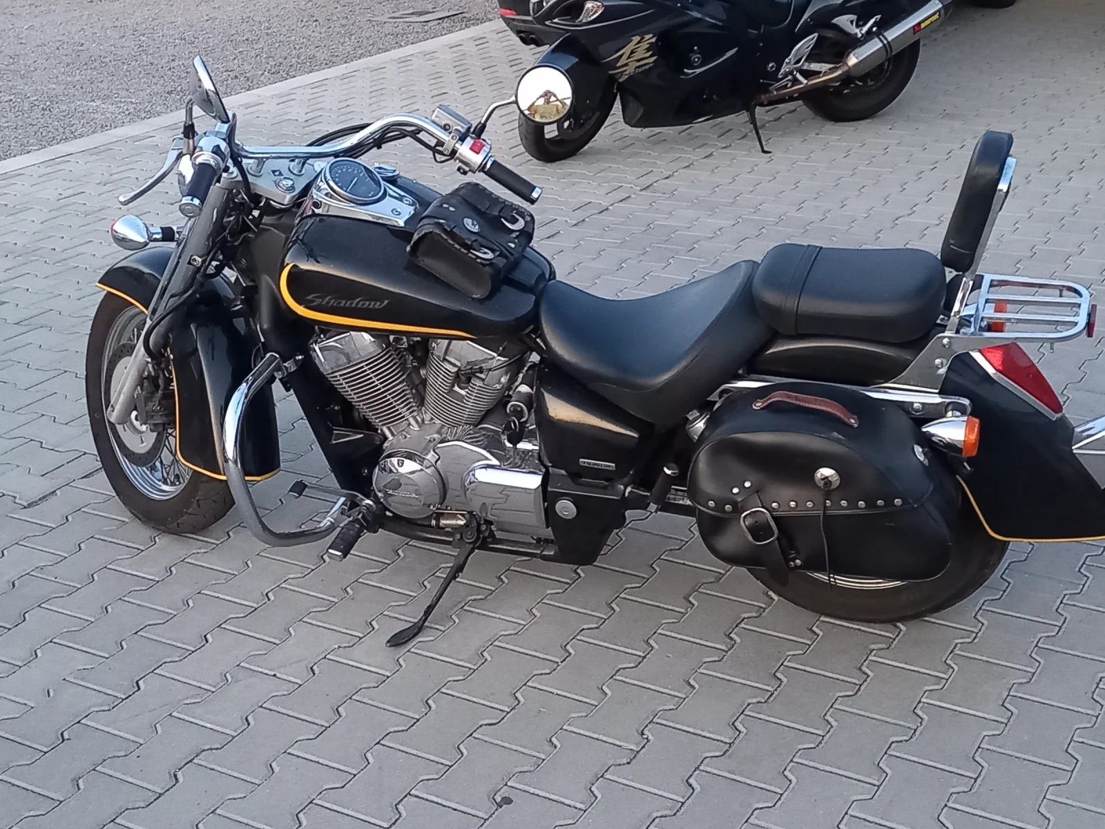 Honda Shadow VT 750 C - изображение 5