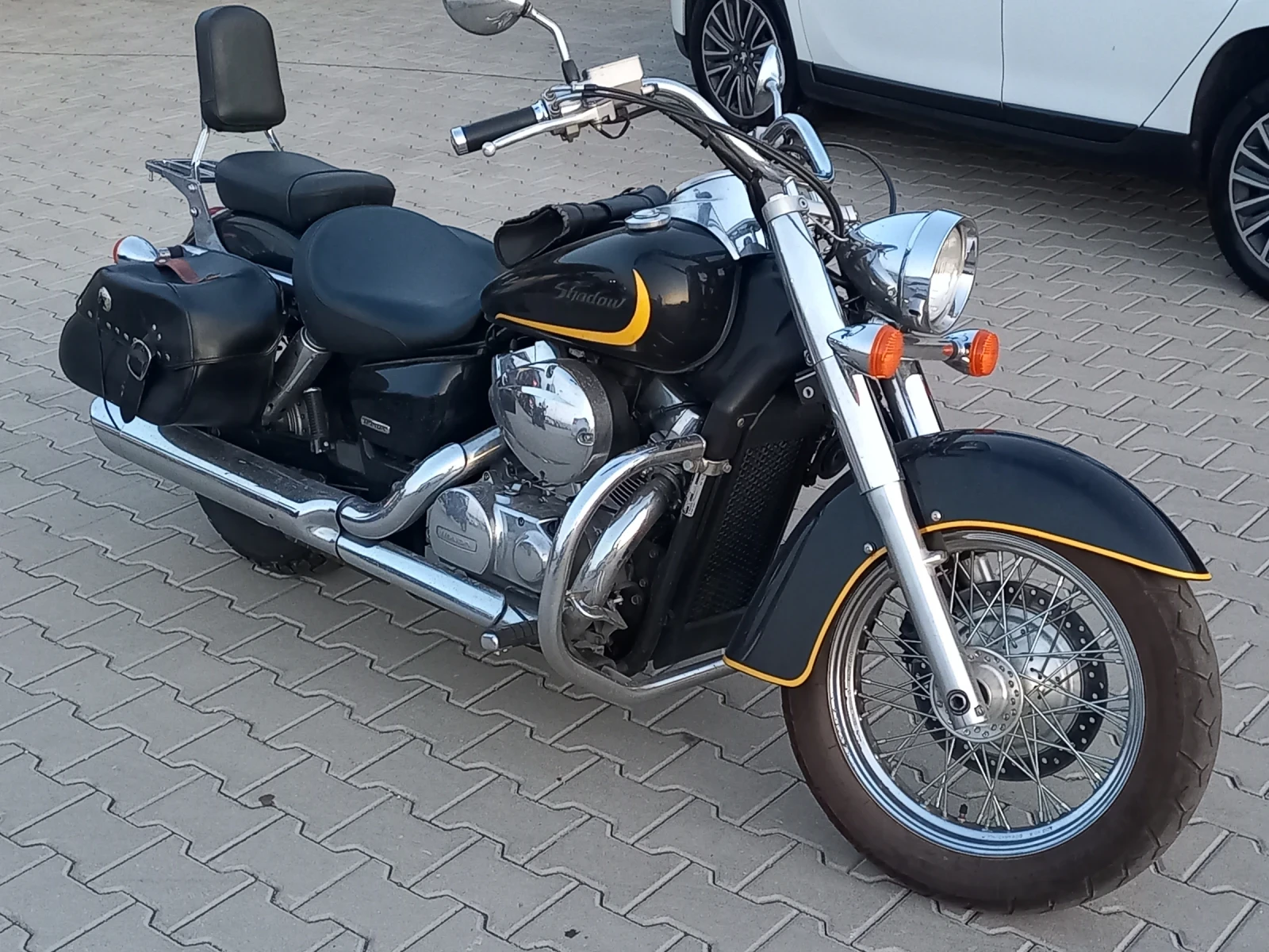 Honda Shadow VT 750 C - изображение 3