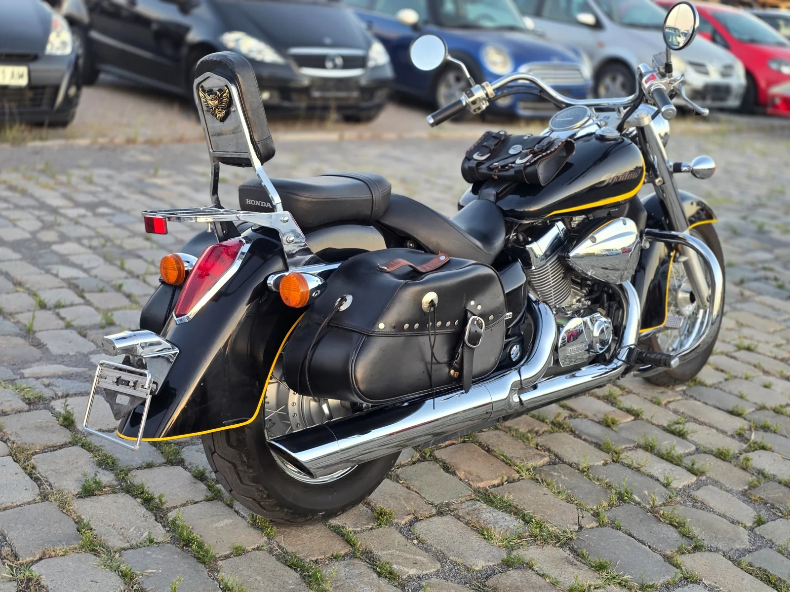 Honda Shadow VT 750 C - изображение 7