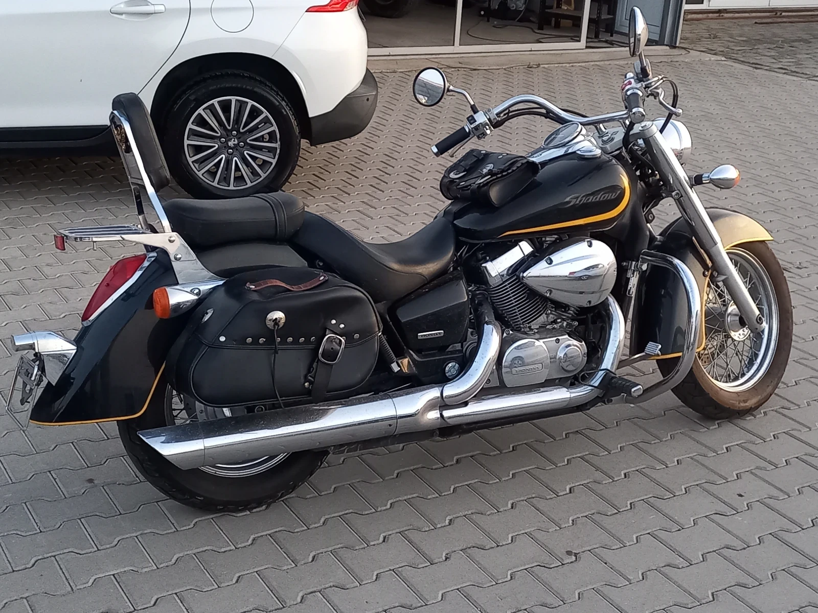 Honda Shadow VT 750 C - изображение 2