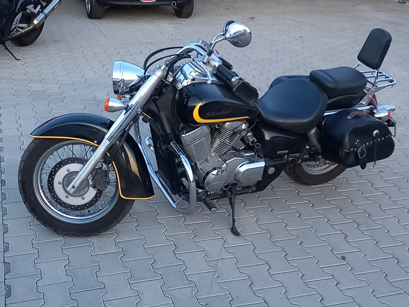 Honda Shadow VT 750 C - изображение 6