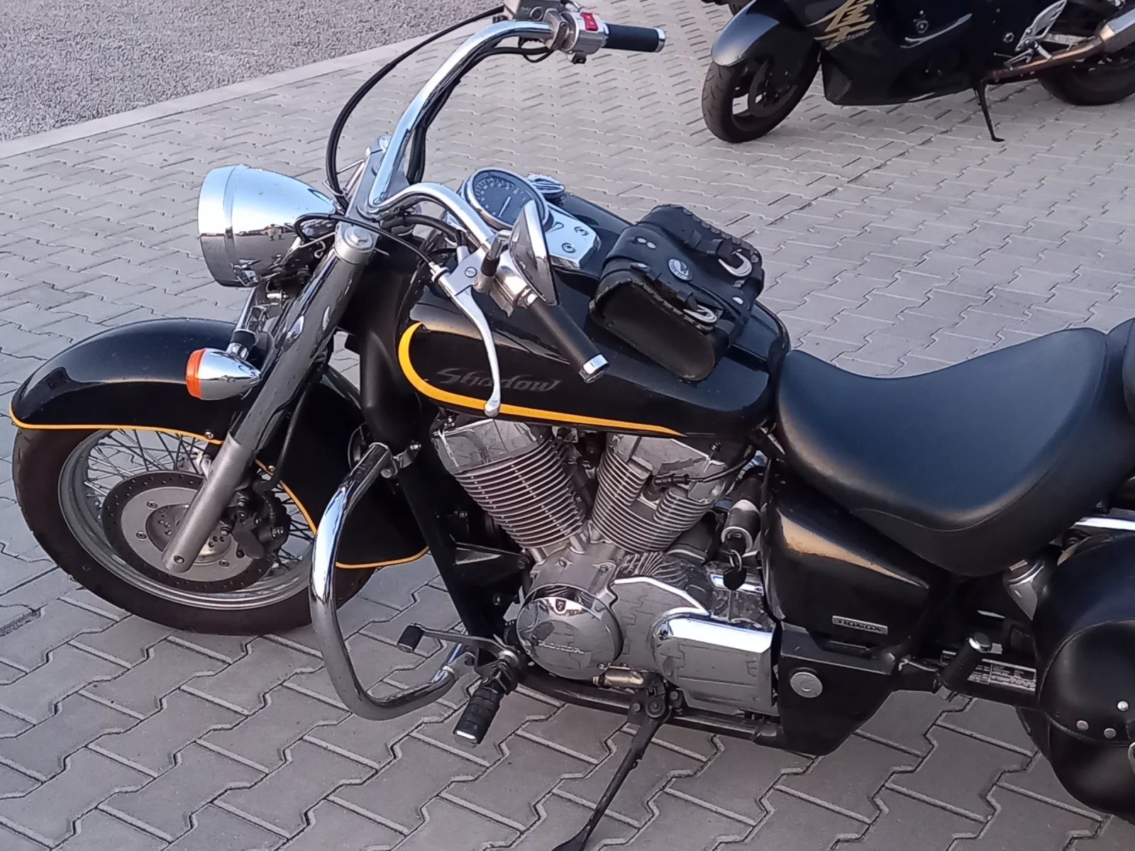 Honda Shadow VT 750 C - изображение 8
