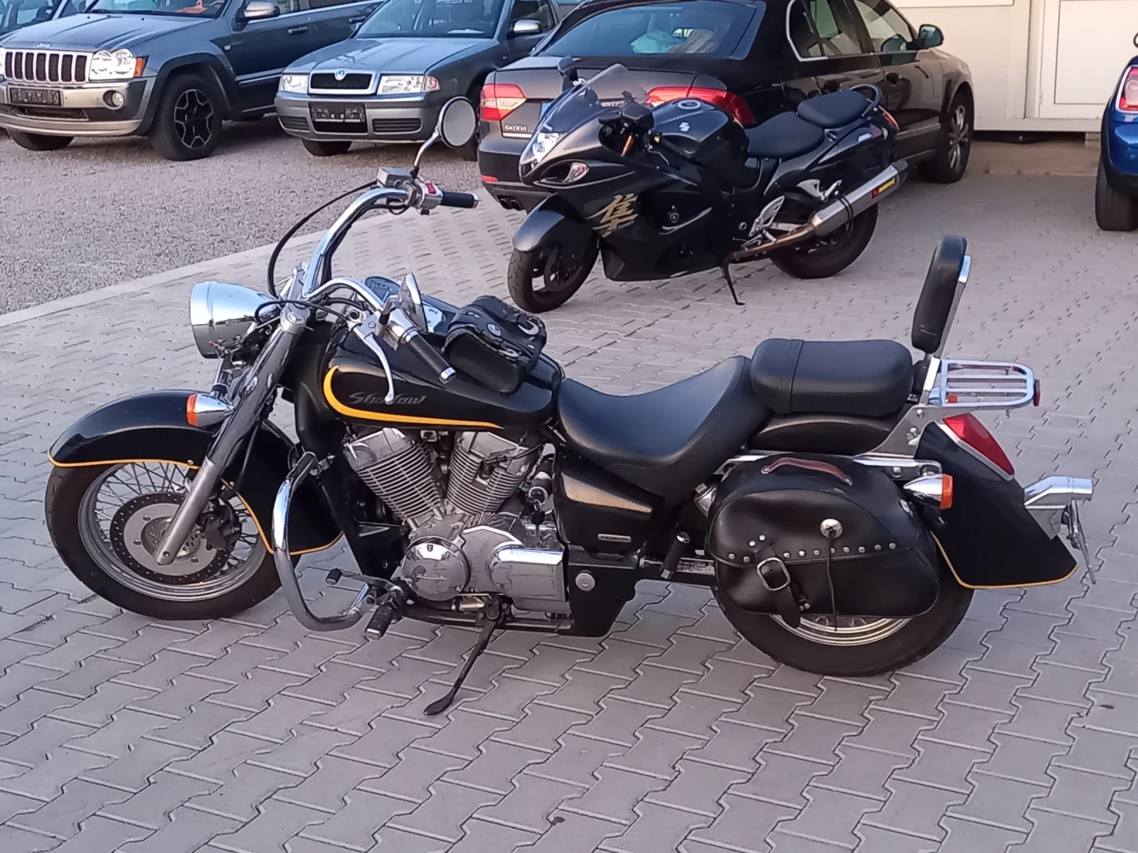 Honda Shadow VT 750 C - изображение 10