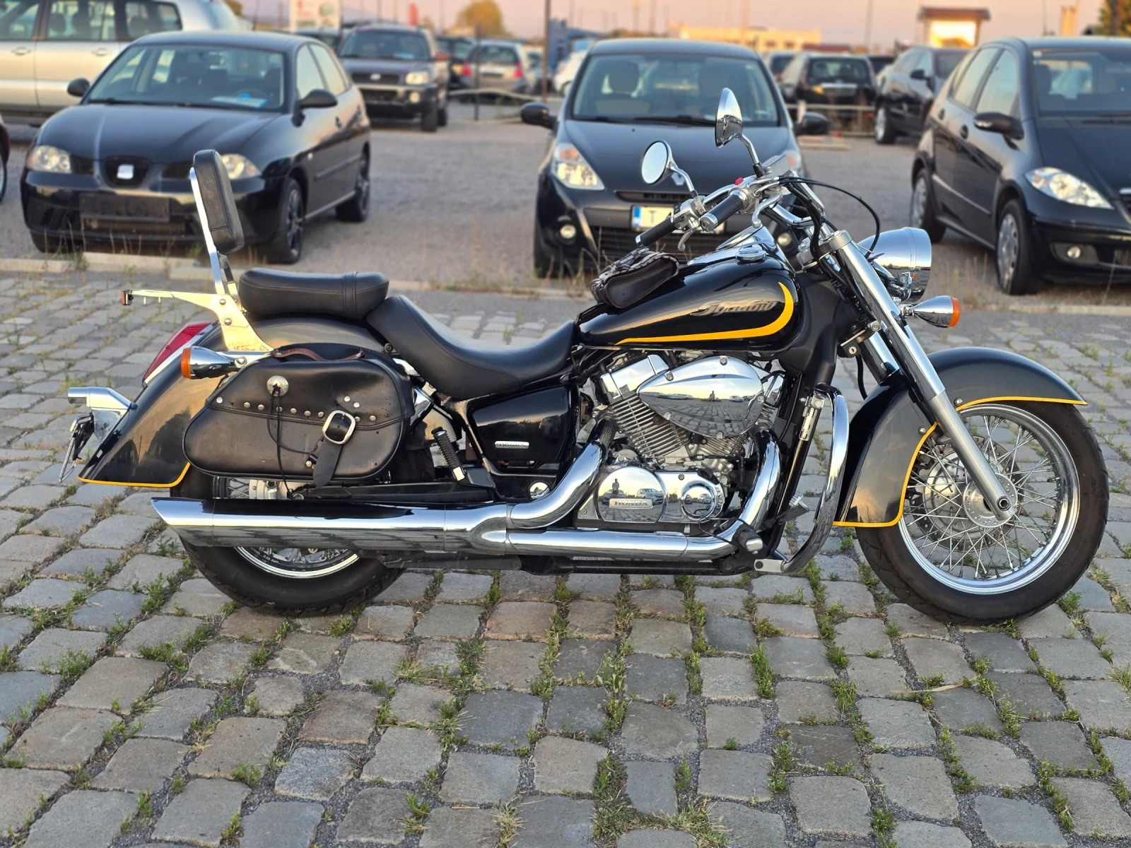 Honda Shadow VT 750 C - изображение 5