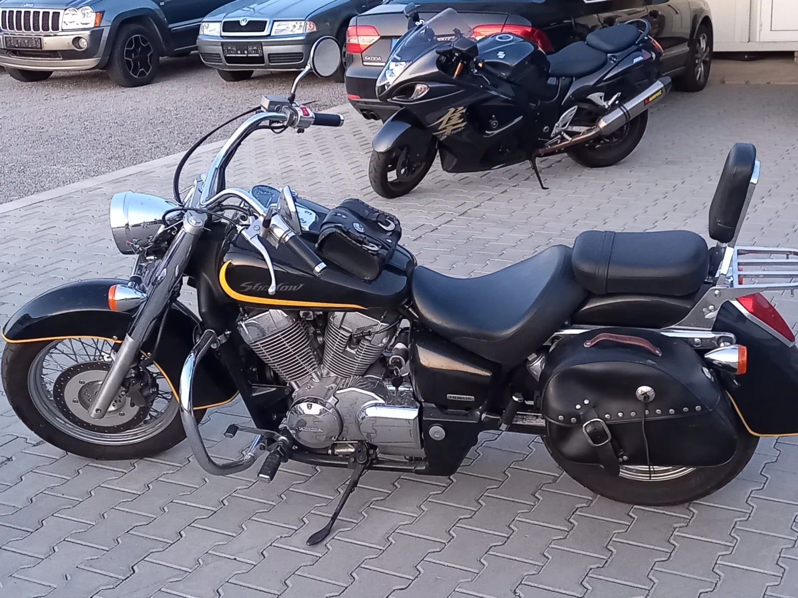 Honda Shadow VT 750 C - изображение 9