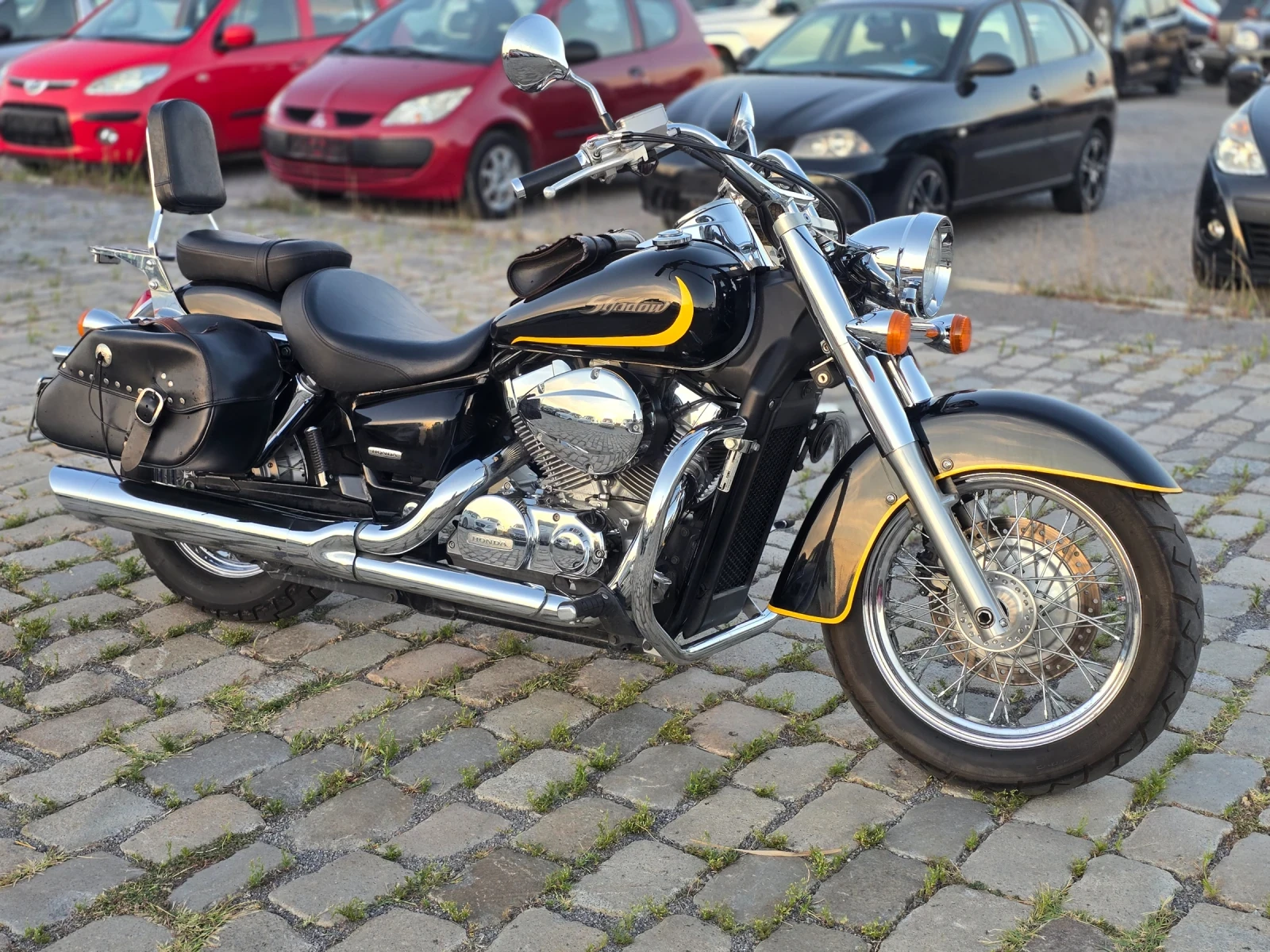 Honda Shadow VT 750 C - изображение 6