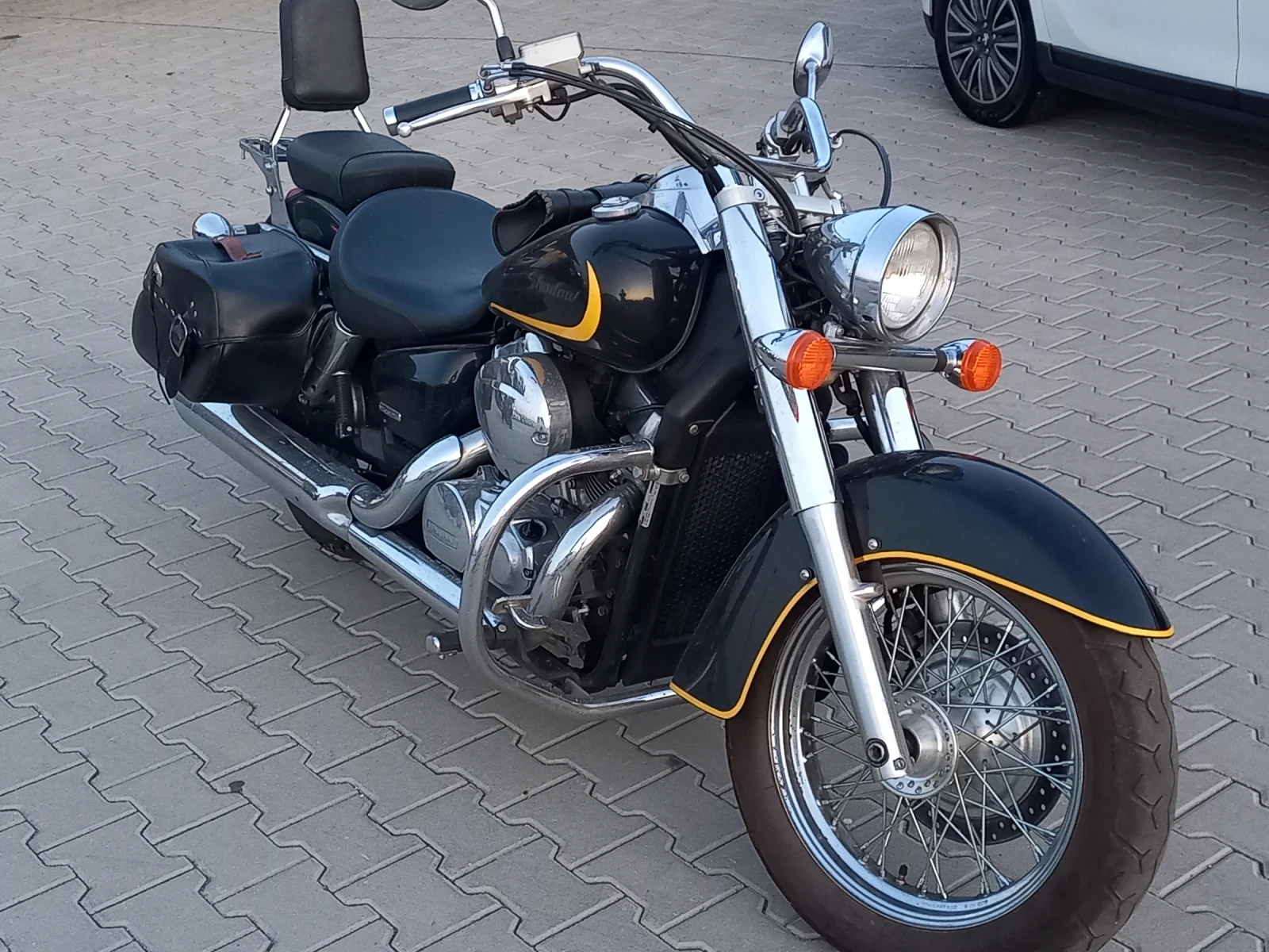 Honda Shadow VT 750 C - изображение 4